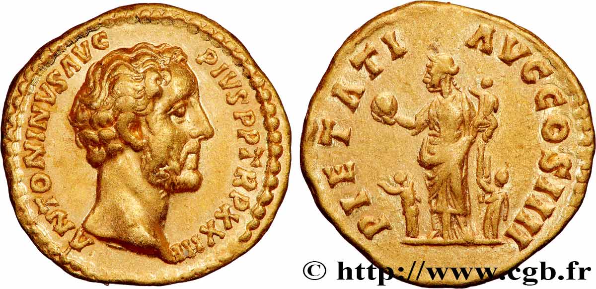 ANTONIN LE PIEUX Aureus SPL/SUP