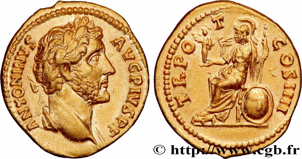 ANTONIN LE PIEUX Aureus SPL