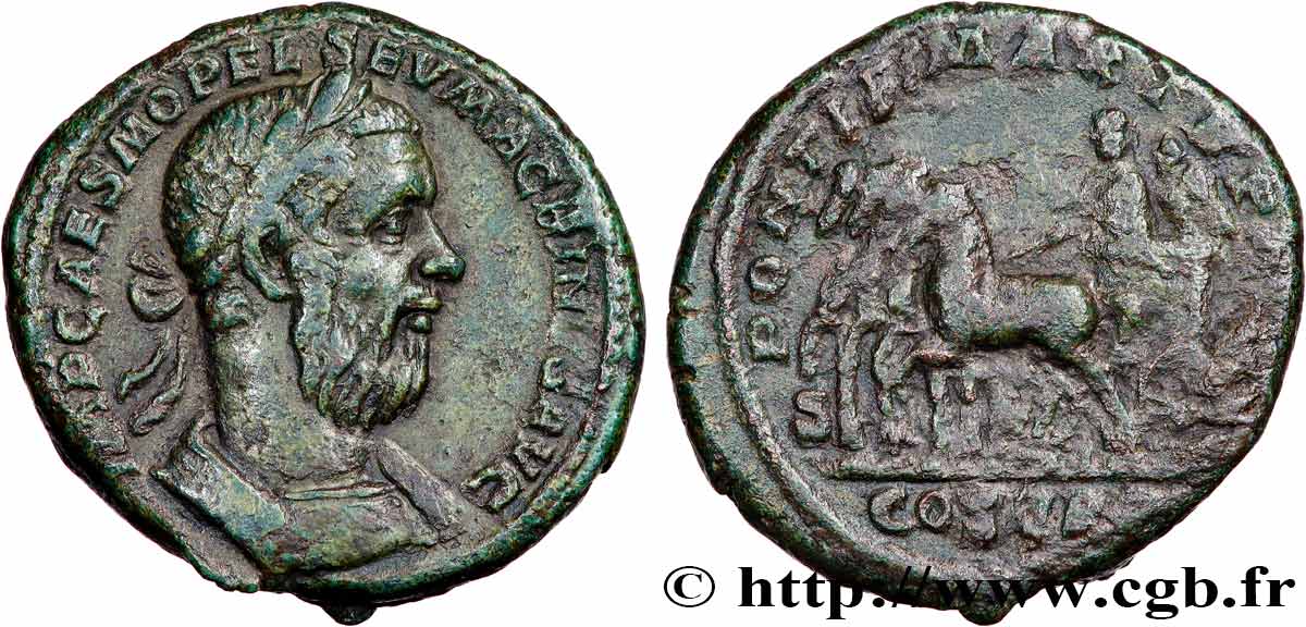 MACRINUS As XF/VF