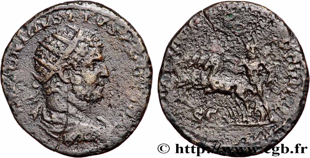 CARACALLA Dupondius TB+/TB