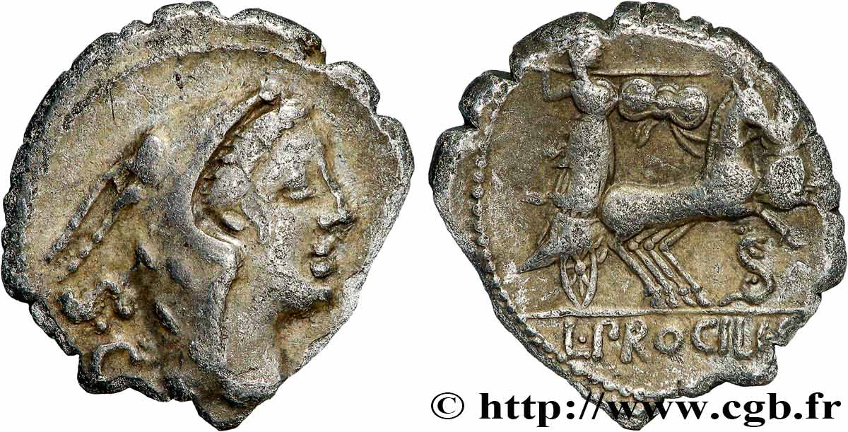 PROCILIA Denier serratus TB+/TTB