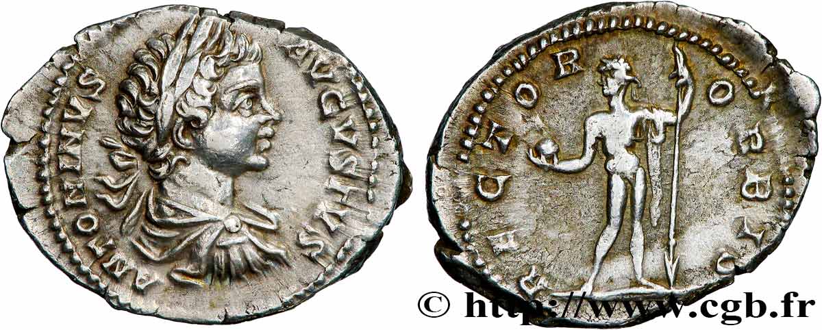 CARACALLA Denier SUP/TB+