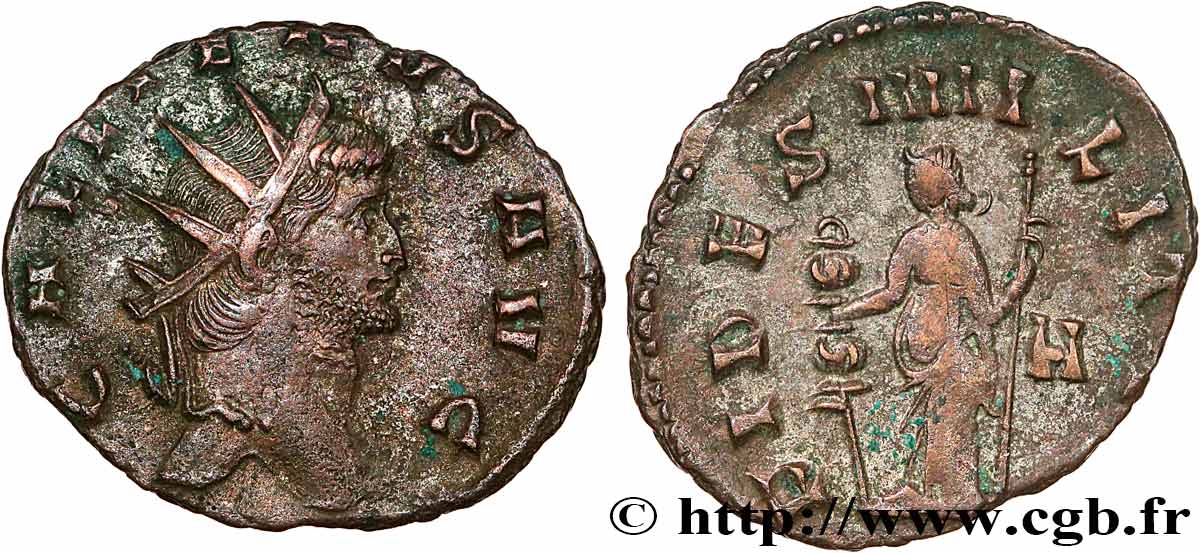 GALLIEN Antoninien TTB