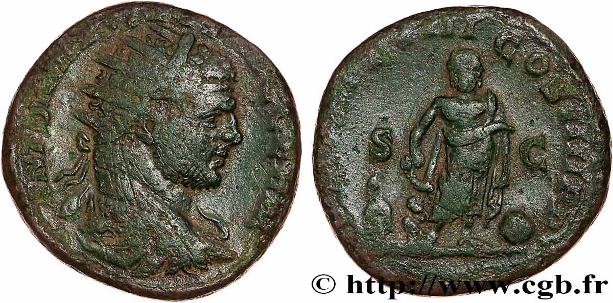 CARACALLA Dupondius TB+