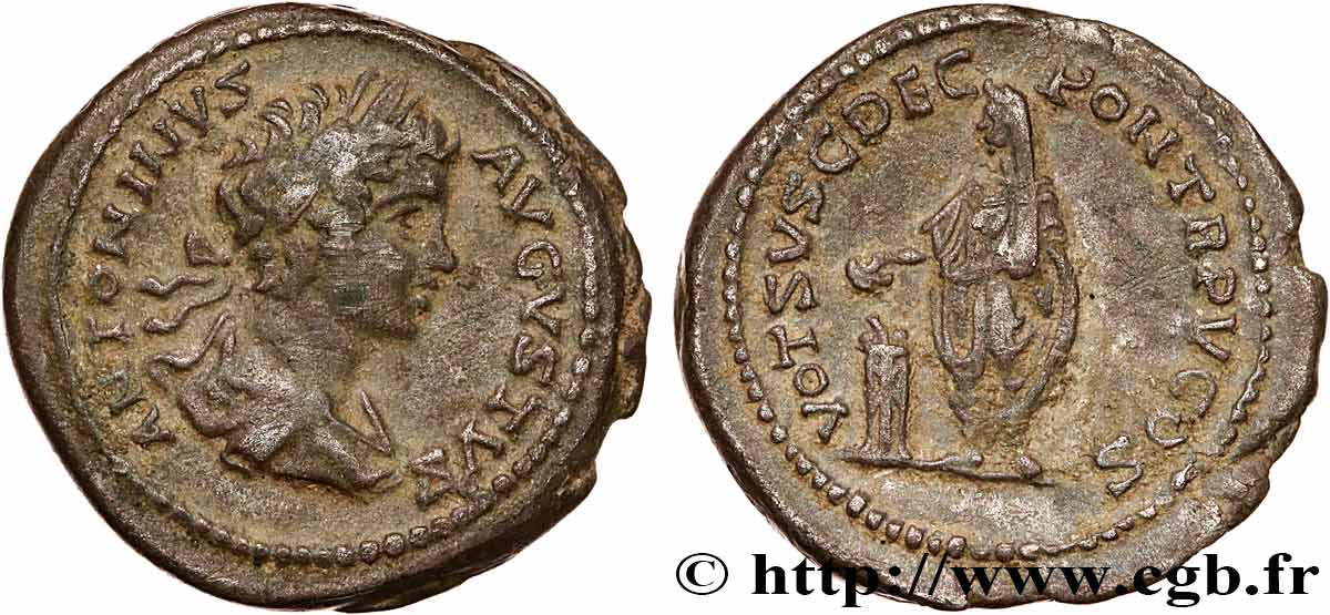 CARACALLA Denier (Essai ?) AU