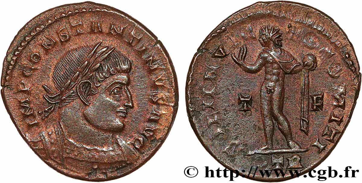 CONSTANTINE I THE GREAT Follis ou nummus AU