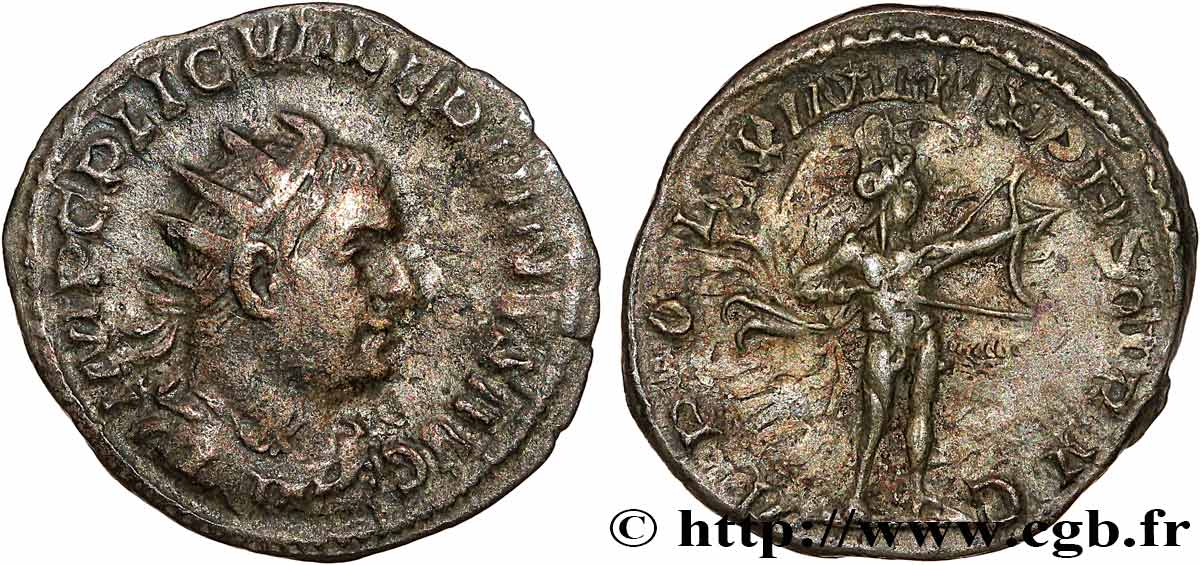 VALERIANO I PADRE Antoninien BB