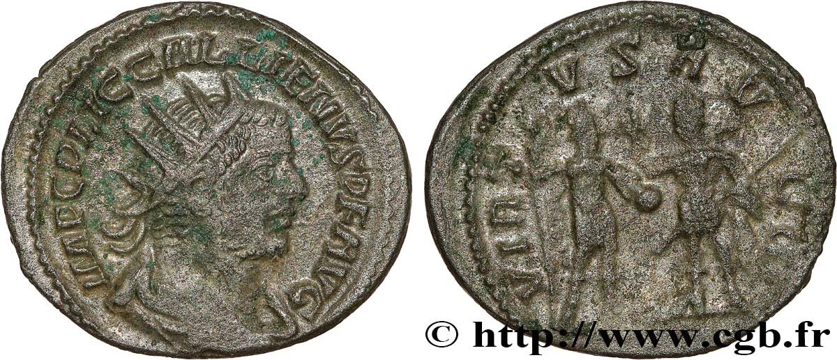GALLIENUS Antoninien XF/VF