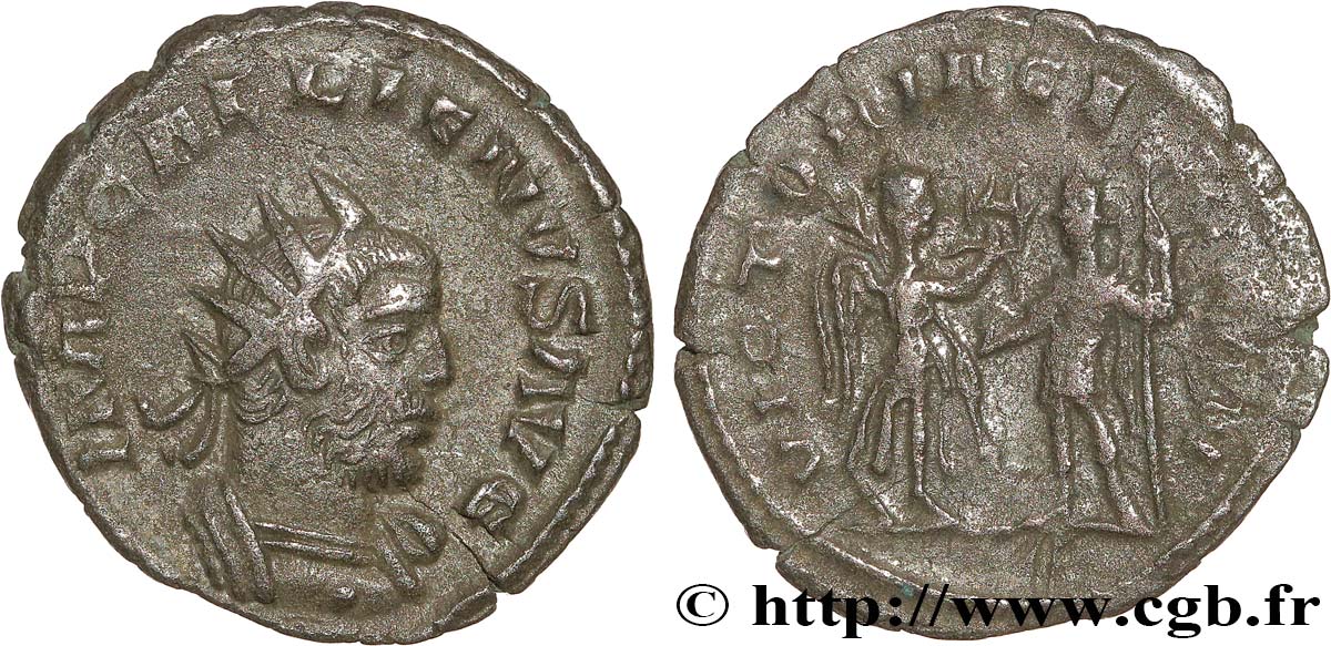 GALLIENUS Antoninien XF/VF