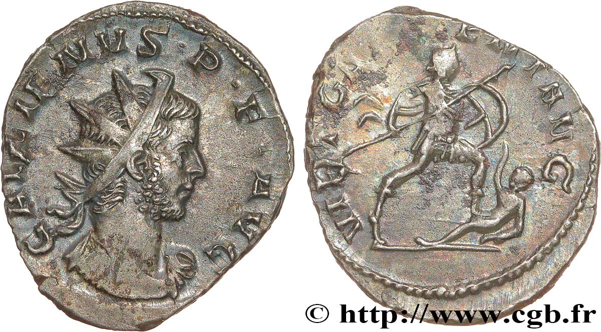 GALLIENUS Antoninien AU/XF