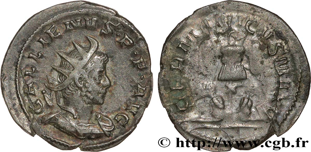 GALLIENUS Antoninien XF/VF