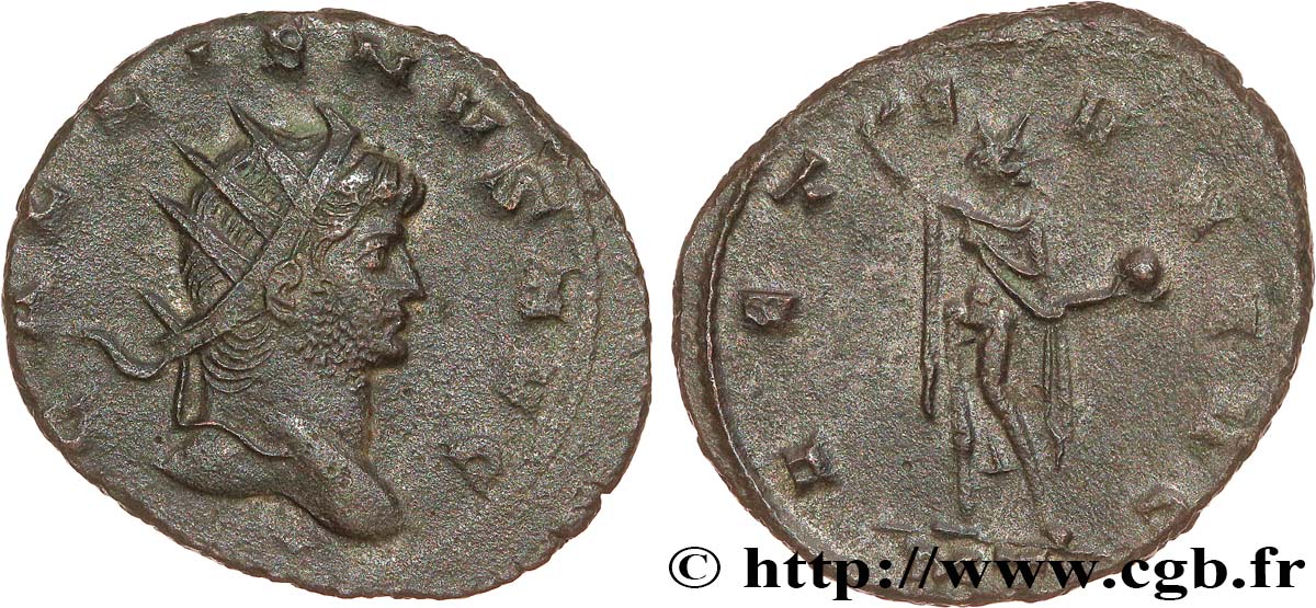 GALLIENUS Antoninien fVZ/SS