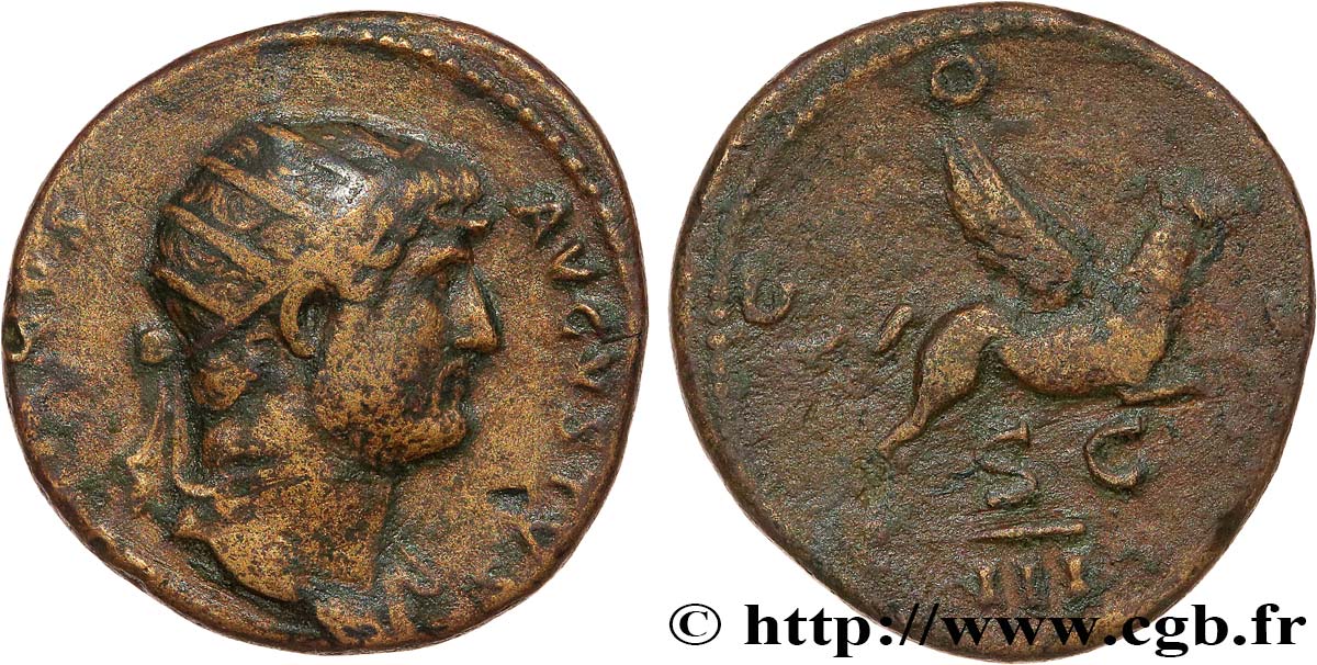 HADRIEN Dupondius TB+