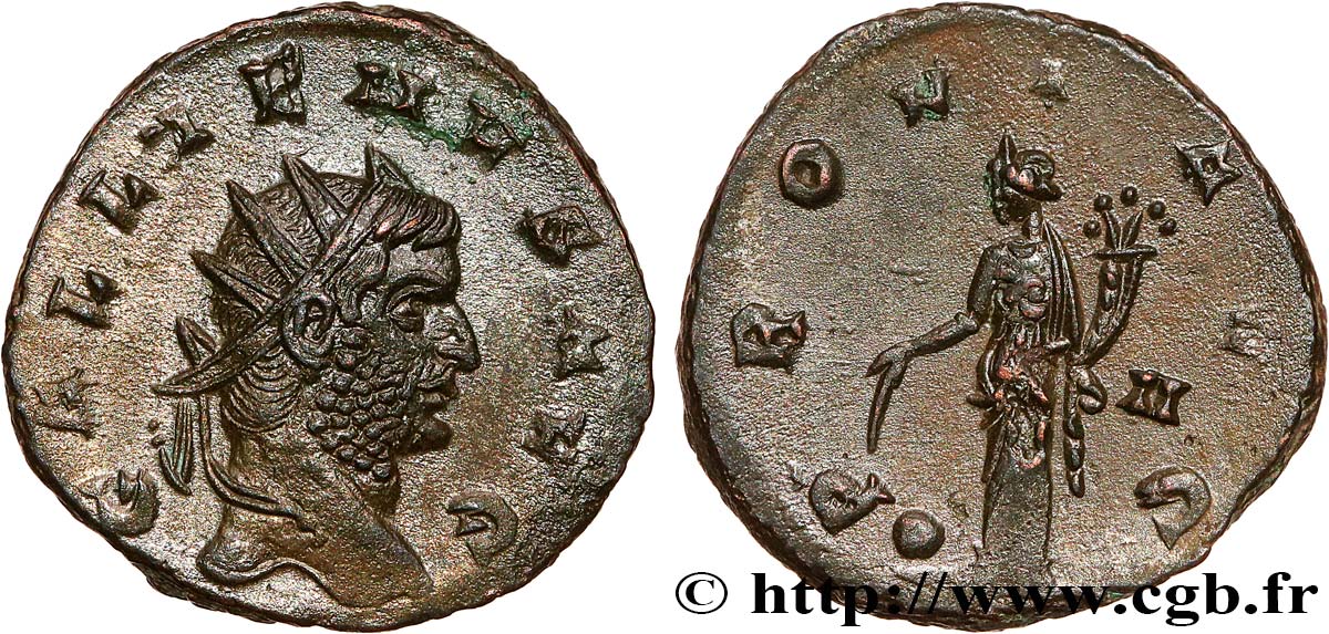 GALLIEN Antoninien FDC