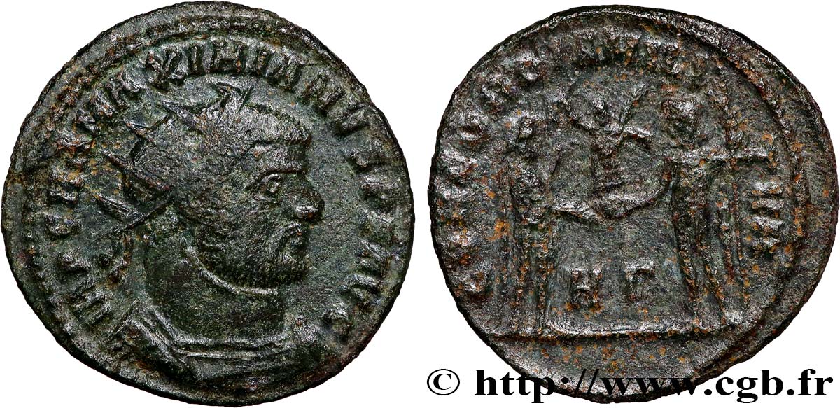 MAXIMIANUS HERCULIUS Pseudo ou néo-aurelianus XF