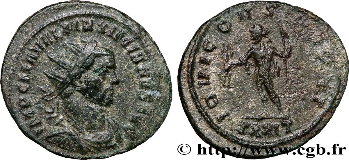 MAXIMIANUS HERCULIUS Aurelianus XF