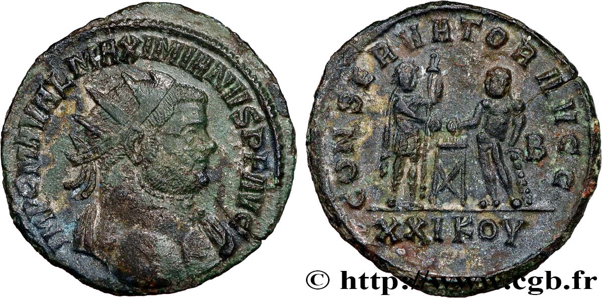 MAXIMIANUS HERCULIUS Aurelianus AU