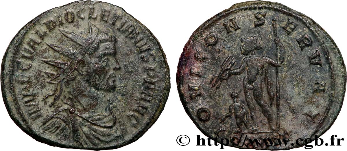 DIOCLETIANUS Aurelianus VZ/fVZ