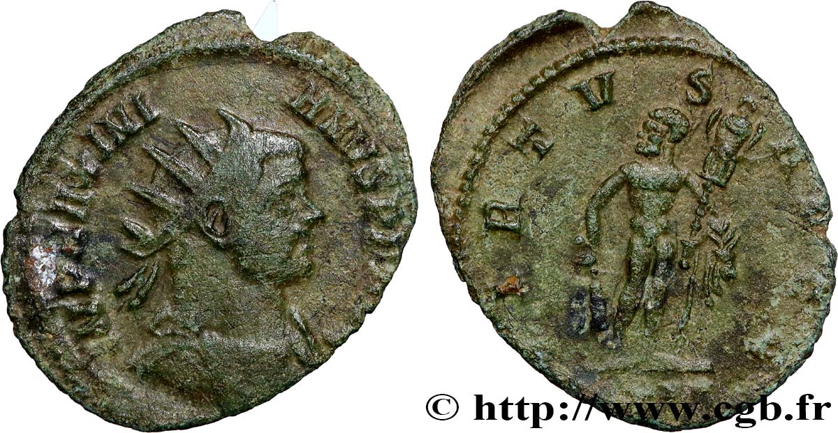 MAXIMIANUS HERCULIUS Aurelianus XF