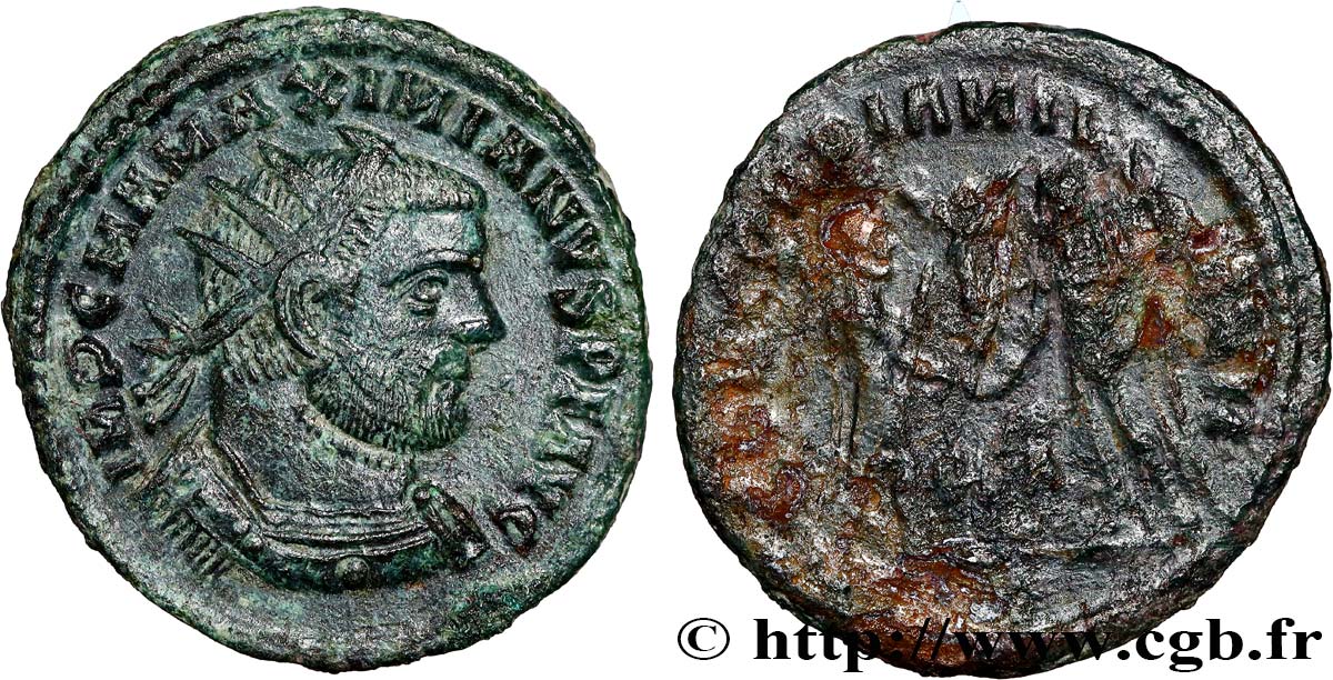 MAXIMIANUS HERCULIUS Pseudo ou néo-aurelianus SS/S