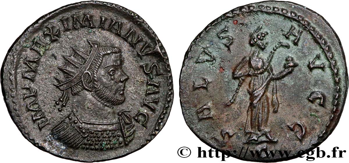 MAXIMIANUS HERCULIUS Aurelianus AU