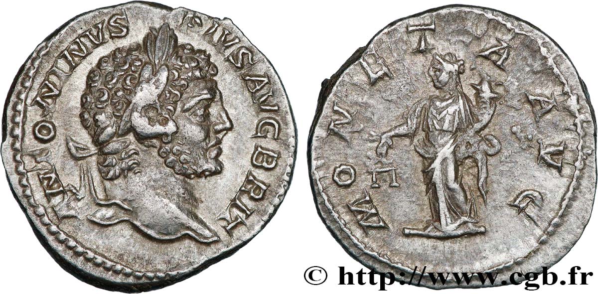 CARACALLA Denier SUP