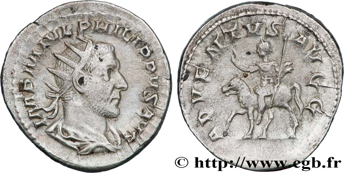 PHILIPPE Ier L ARABE Antoninien TTB+