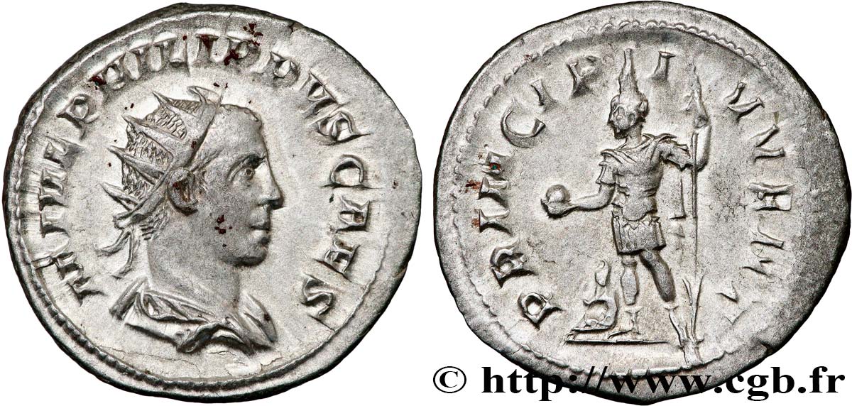 PHILIPPUS II Antoninien AU