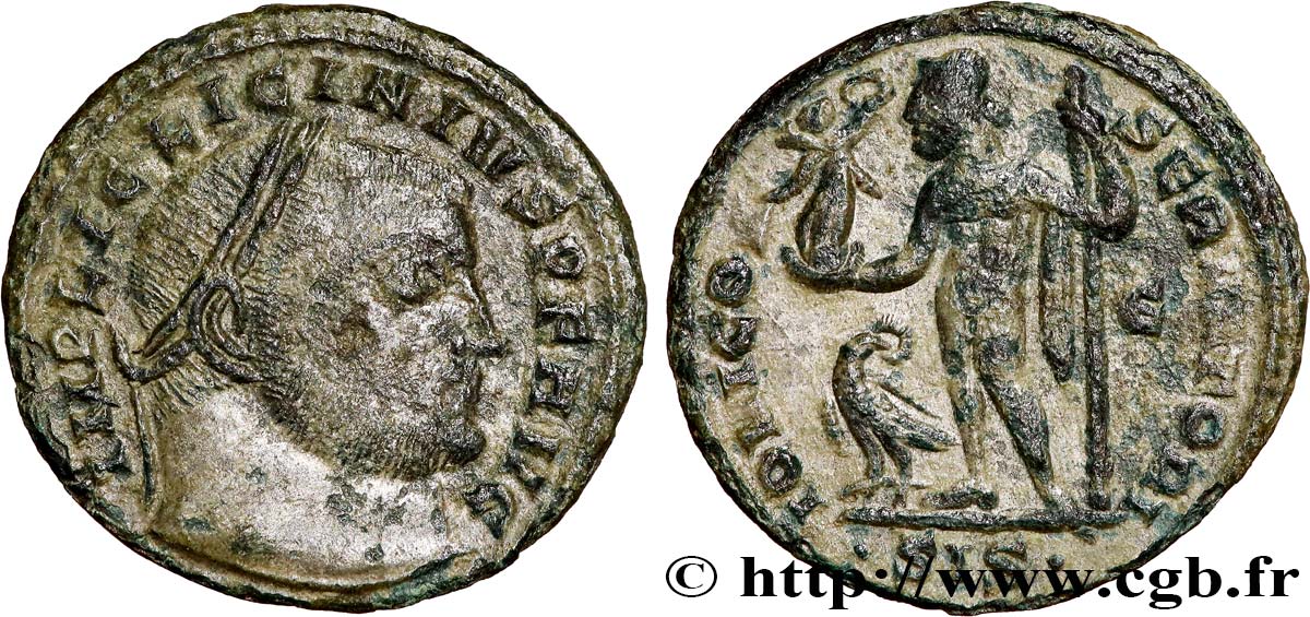 LICINIUS Ier Follis ou nummus TTB+