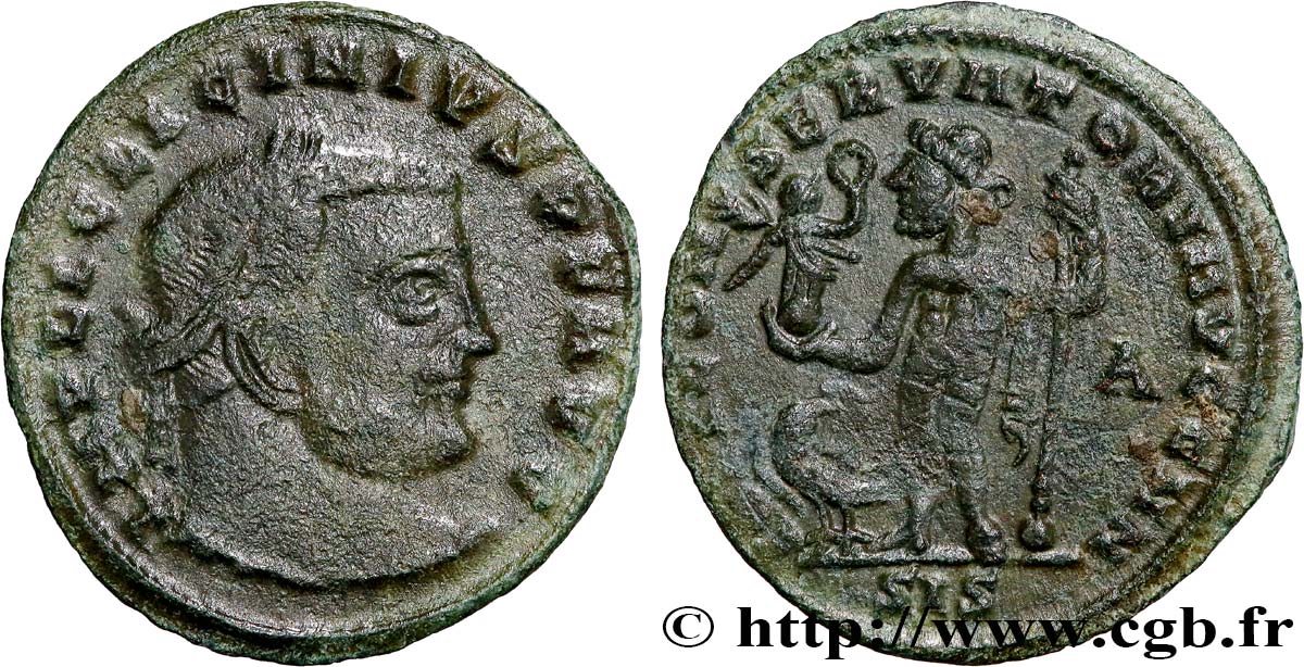LICINIUS Ier Follis ou nummus TTB
