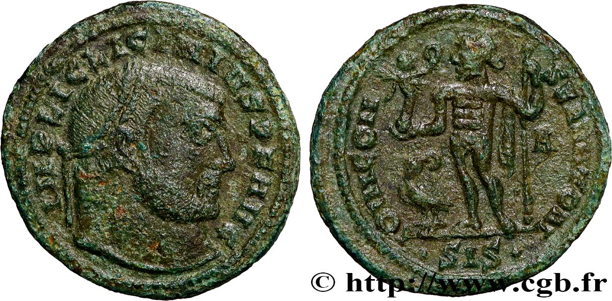 LICINIUS Ier Follis ou nummus TTB+