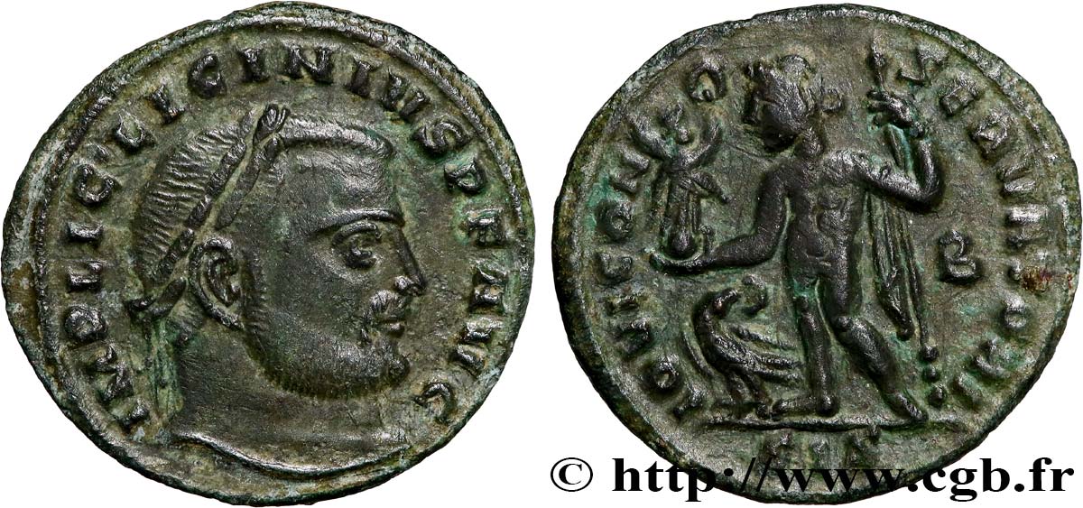 LICINIUS Ier Follis ou nummus TTB+