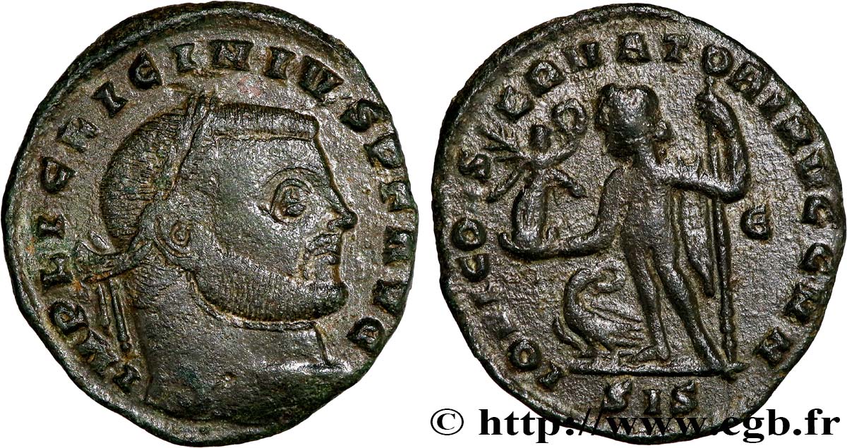 LICINIUS Ier Follis ou nummus TTB+/TTB