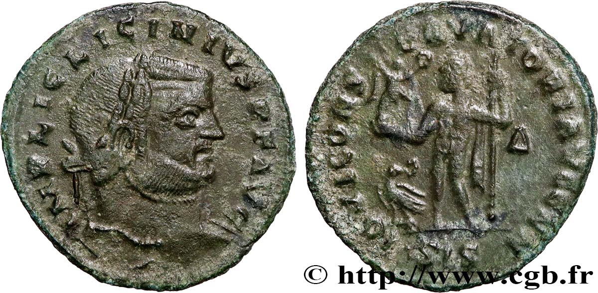 LICINIUS I Follis ou nummus SS