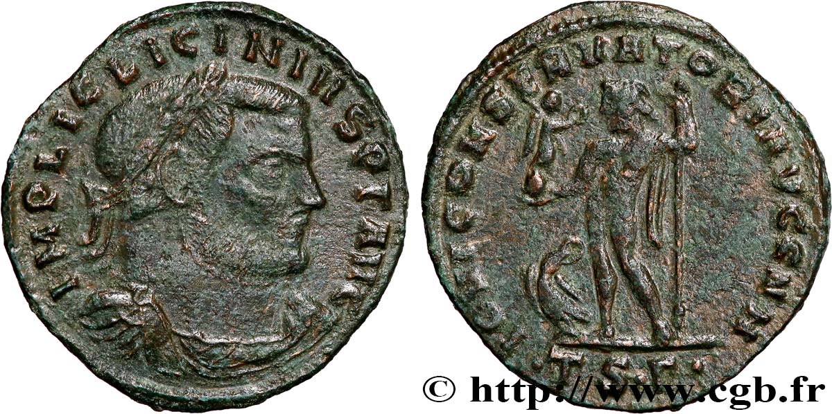 LICINIUS I Follis ou nummus XF