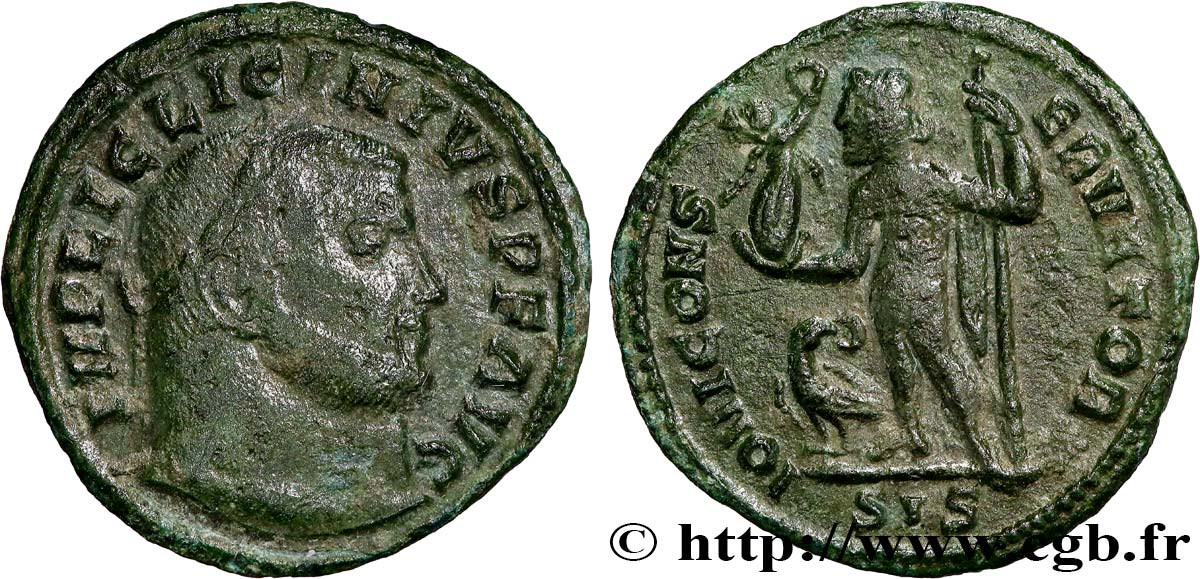 LICINIUS I Follis ou nummus SS