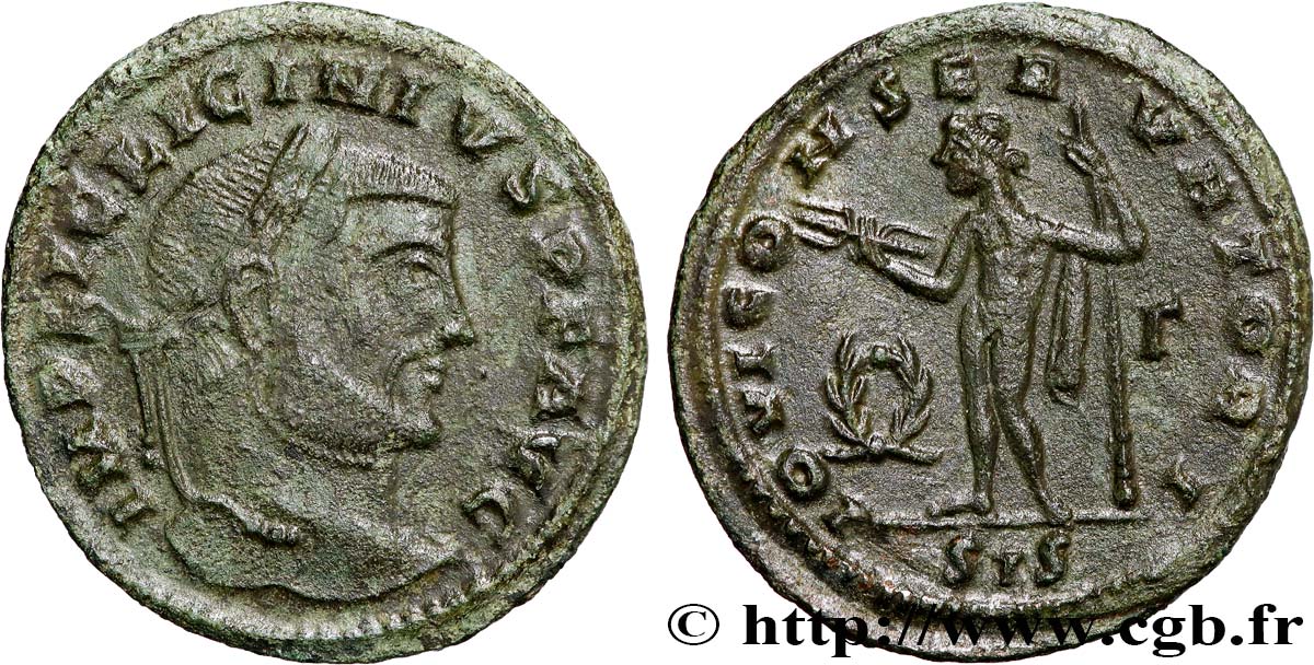 LICINIUS Ier Follis ou nummus TTB