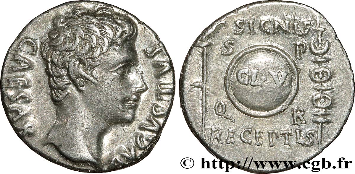 AUGUSTUS Denier MS