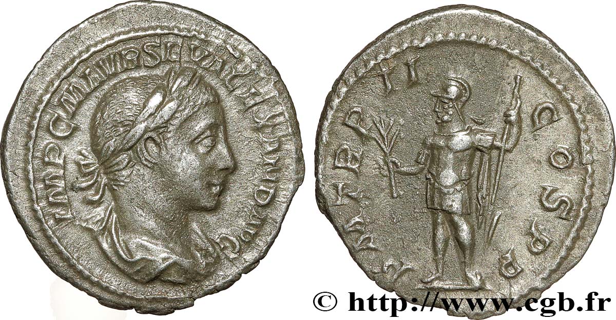 SEVERUS ALEXANDER Denier AU