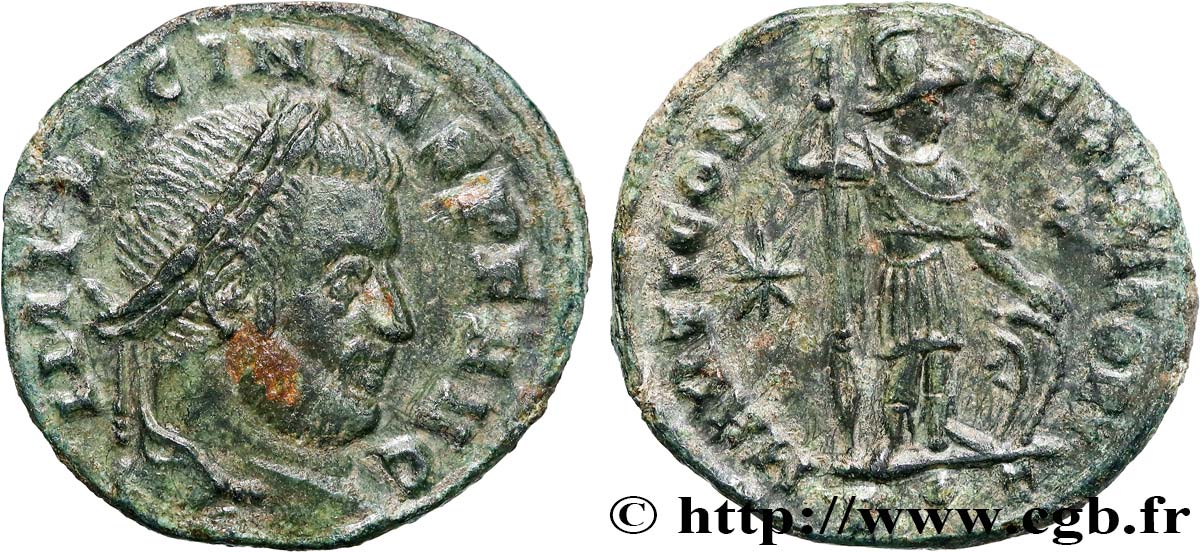 LICINIUS I Follis ou nummus AU