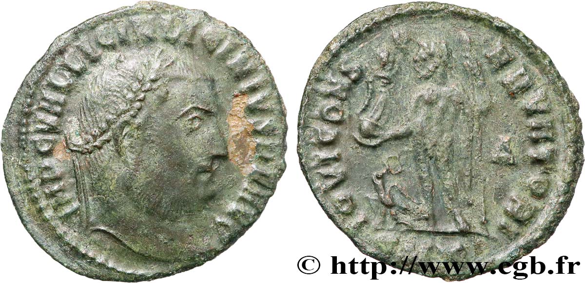 LICINIUS I Follis ou nummus XF