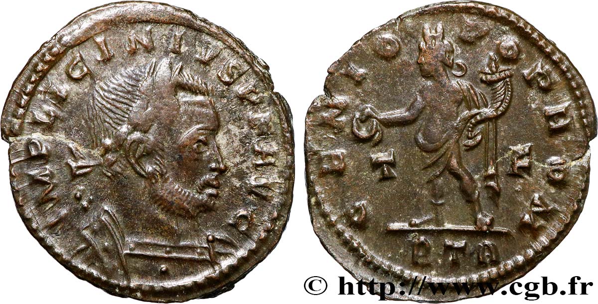 LICINIUS I Follis ou nummus AU/AU