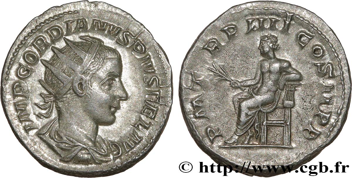 GORDIANUS III Antoninien fST