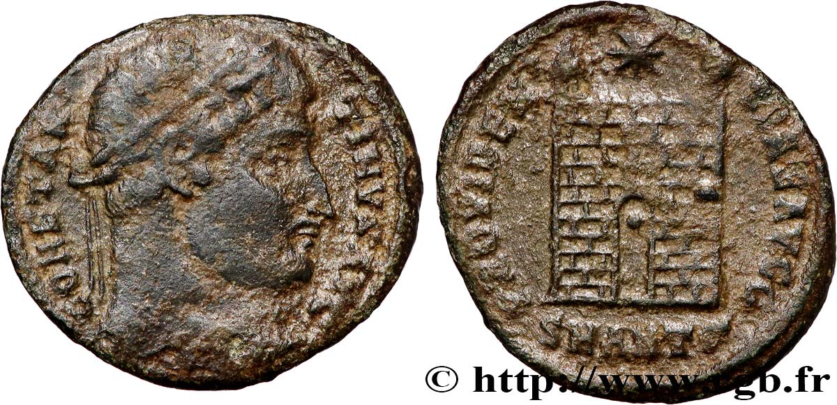 CONSTANTINE I THE GREAT Centenionalis ou nummus VF
