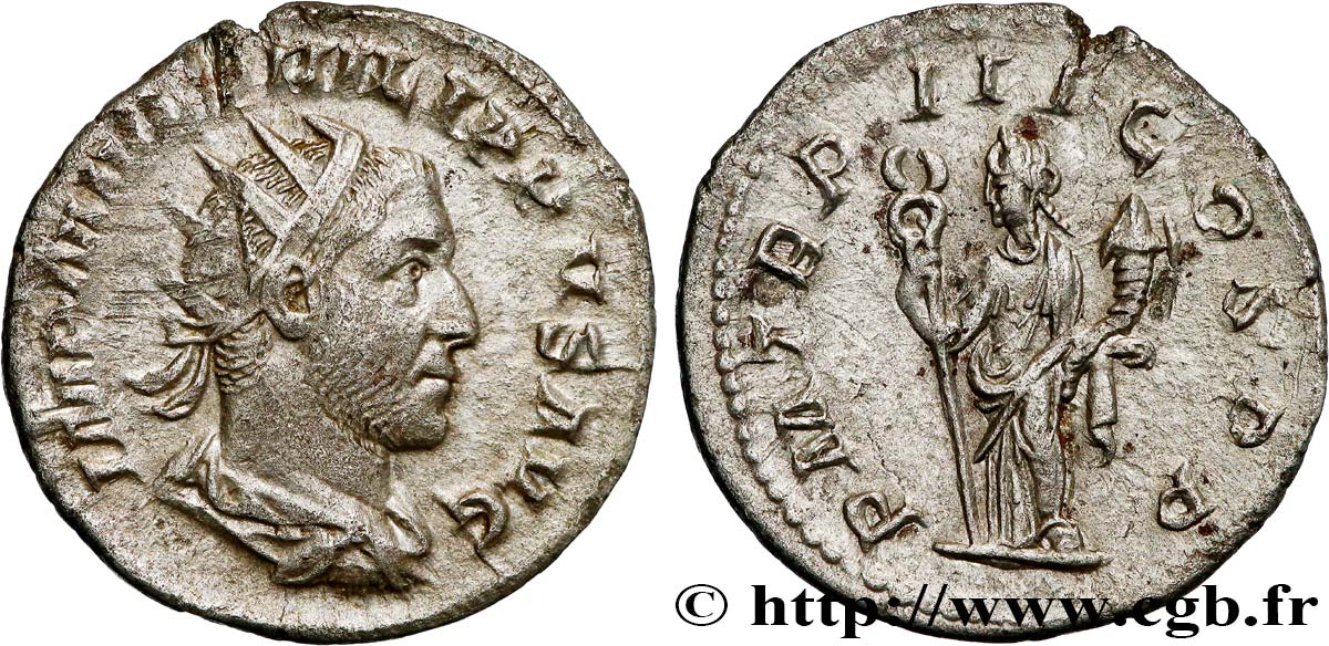 PHILIPPUS Antoninien AU