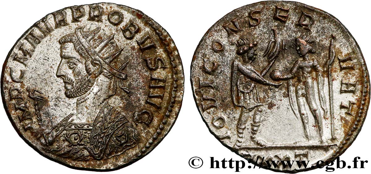 PROBUS Aurelianus MS/AU