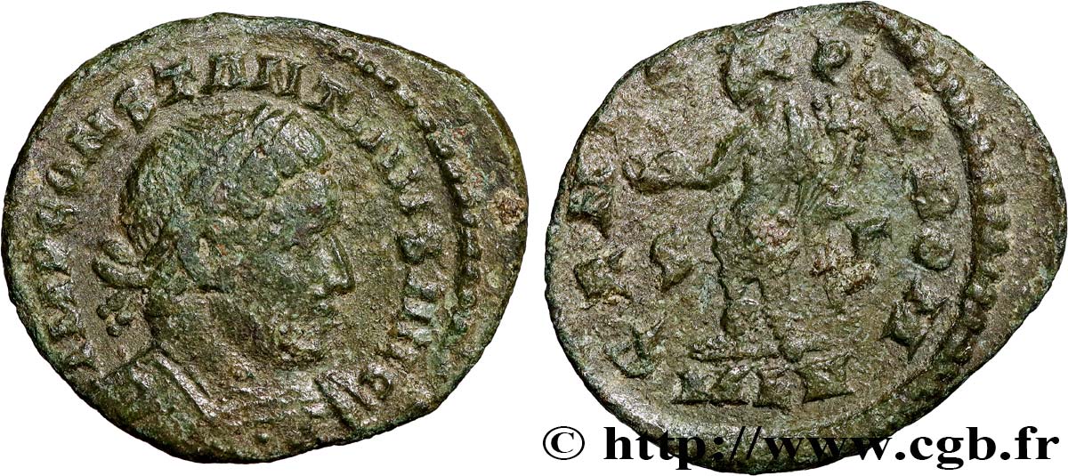 CONSTANTINE I THE GREAT Follis ou nummus VF