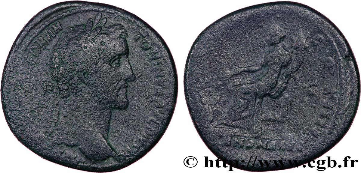 ANTONINUS PIUS Sesterce VF