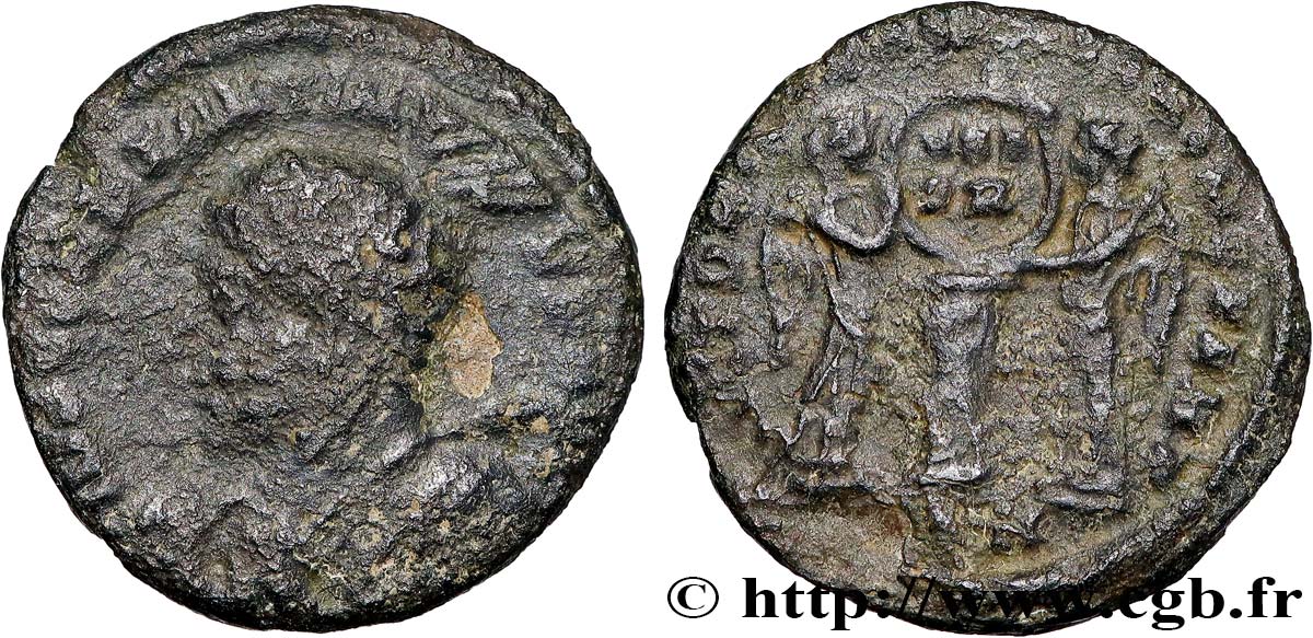 CONSTANTINE I THE GREAT Centenionalis ou nummus VF/XF