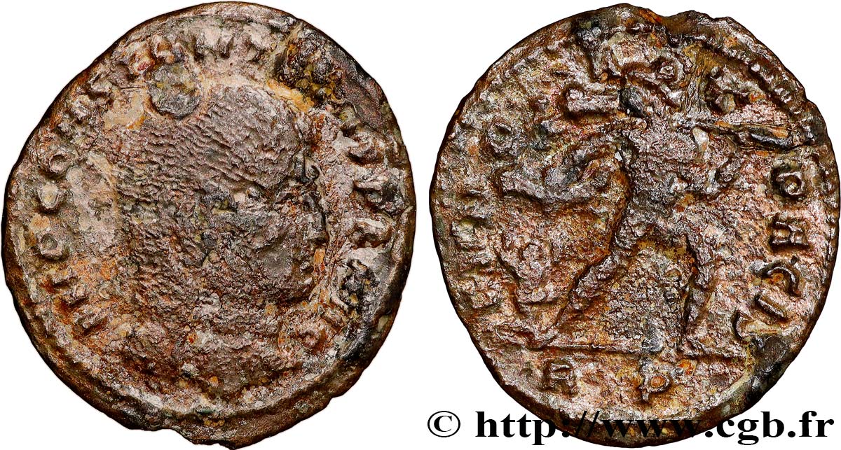 COSTANTINO I IL GRANDE Demi-follis MB/q.BB